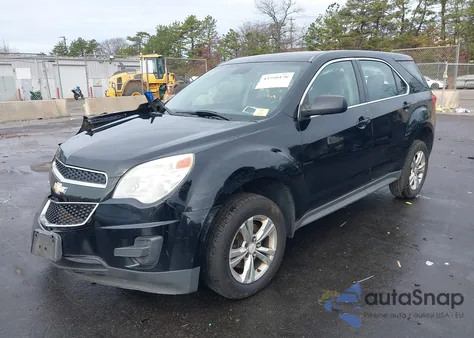 2013 Chevrolet Equinox Ls z USA, uszkodzony, nr VIN 2GNFLCEK3D6400703